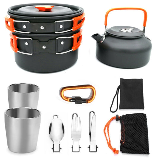 Outdoor Supplies Camping Portable Teapot Set Pot Set