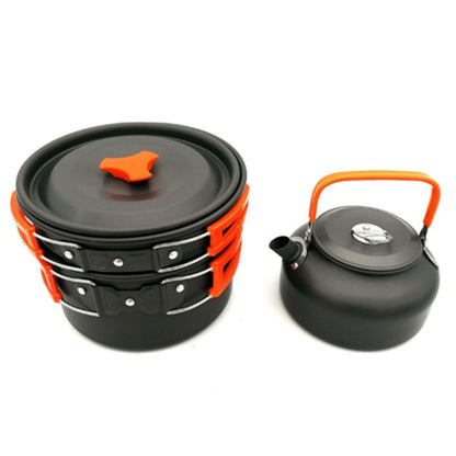 Outdoor Supplies Camping Portable Teapot Set Pot Set