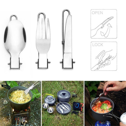 Outdoor Supplies Camping Portable Teapot Set Pot Set