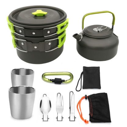 Outdoor Supplies Camping Portable Teapot Set Pot Set