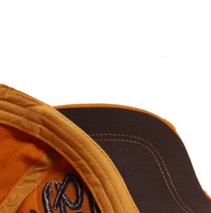 Embroidery Letter Pattern Adjustable Curved Eaves Baseball Cap, Head Circumference: 54-62cm