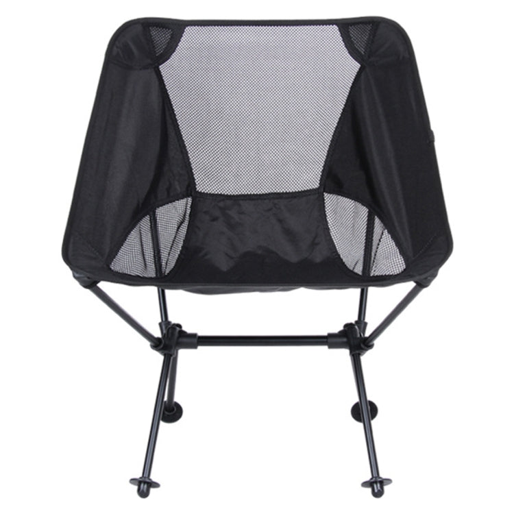 Outdoor Portable Folding Camping Chair Light Fishing Beach Chair Aviation Aluminum Alloy Backrest Recliner