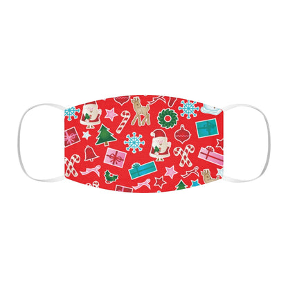 Accessories - Merry Christmas Snug-Fit Polyester Face Mask