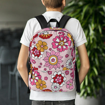 Backpacks - Summer Vibe Floral Backpack