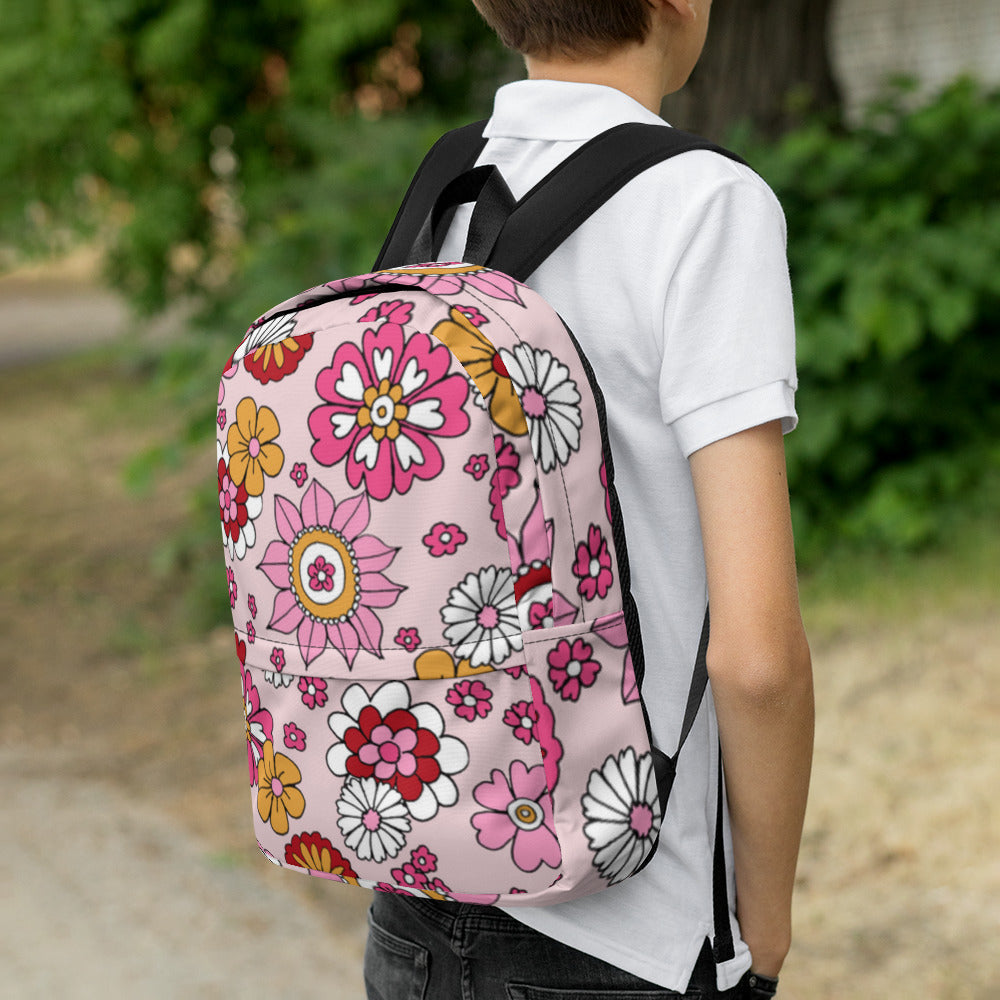 Backpacks - Summer Vibe Floral Backpack