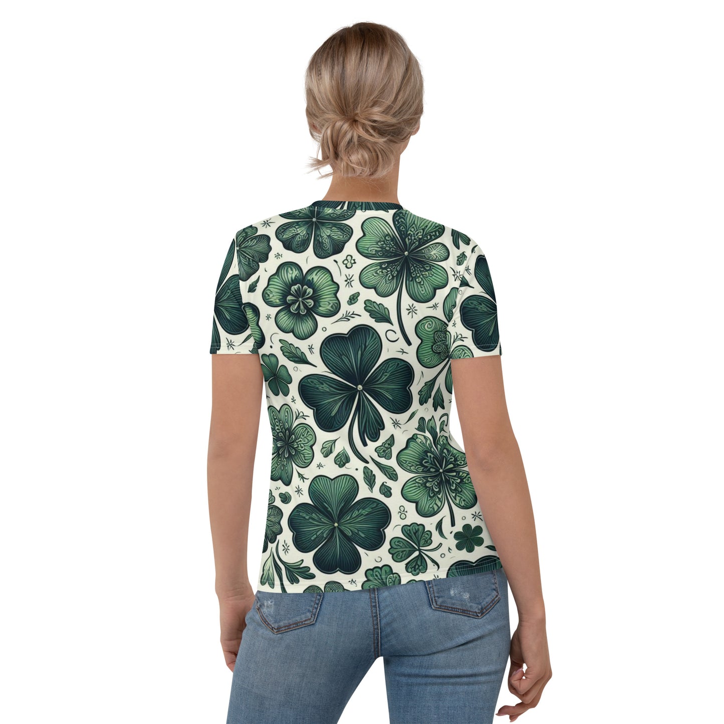 I'm on a clover mission this St. Paddy's - four leaves or bust Women's T-shirt