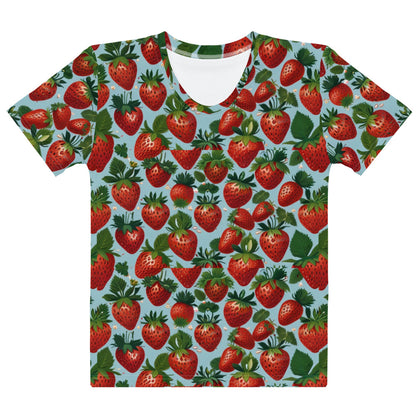 Sea Of Strawberries Women's T-shirt