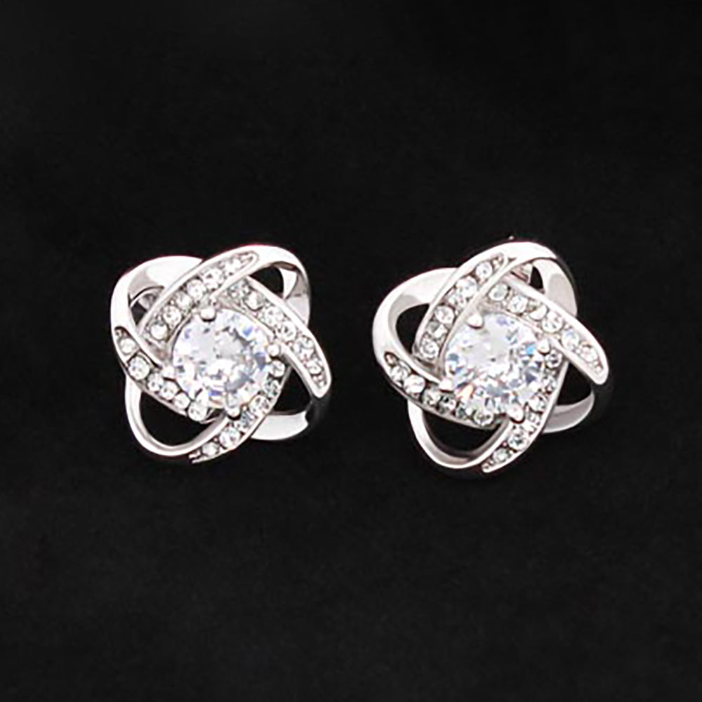 Jewelry - Love Knot Stud Earrings