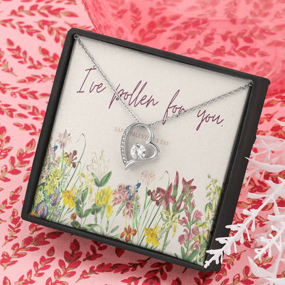 Jewelry - I've Fallen For You Forever Love Necklace