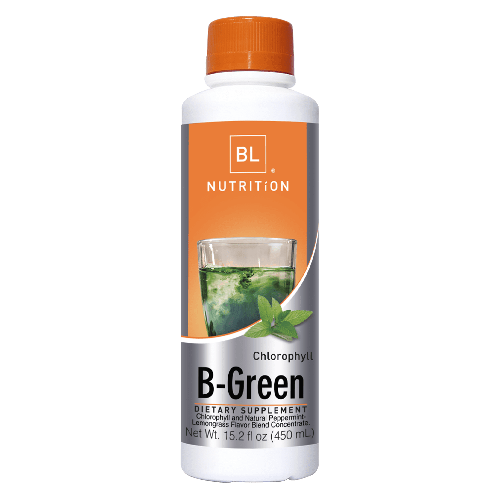 BL Nutrition B-Green Chlorophyll Dietary Supplement-Shalav5