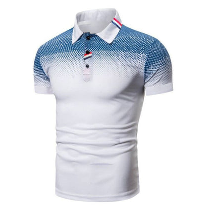 Summer Popular Polo Shirt Men's Business