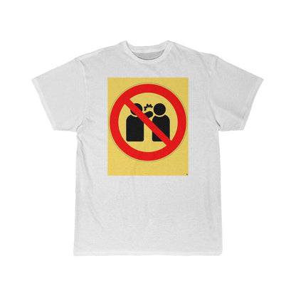 Slap Free Zone Men's Short Sleeve Tee