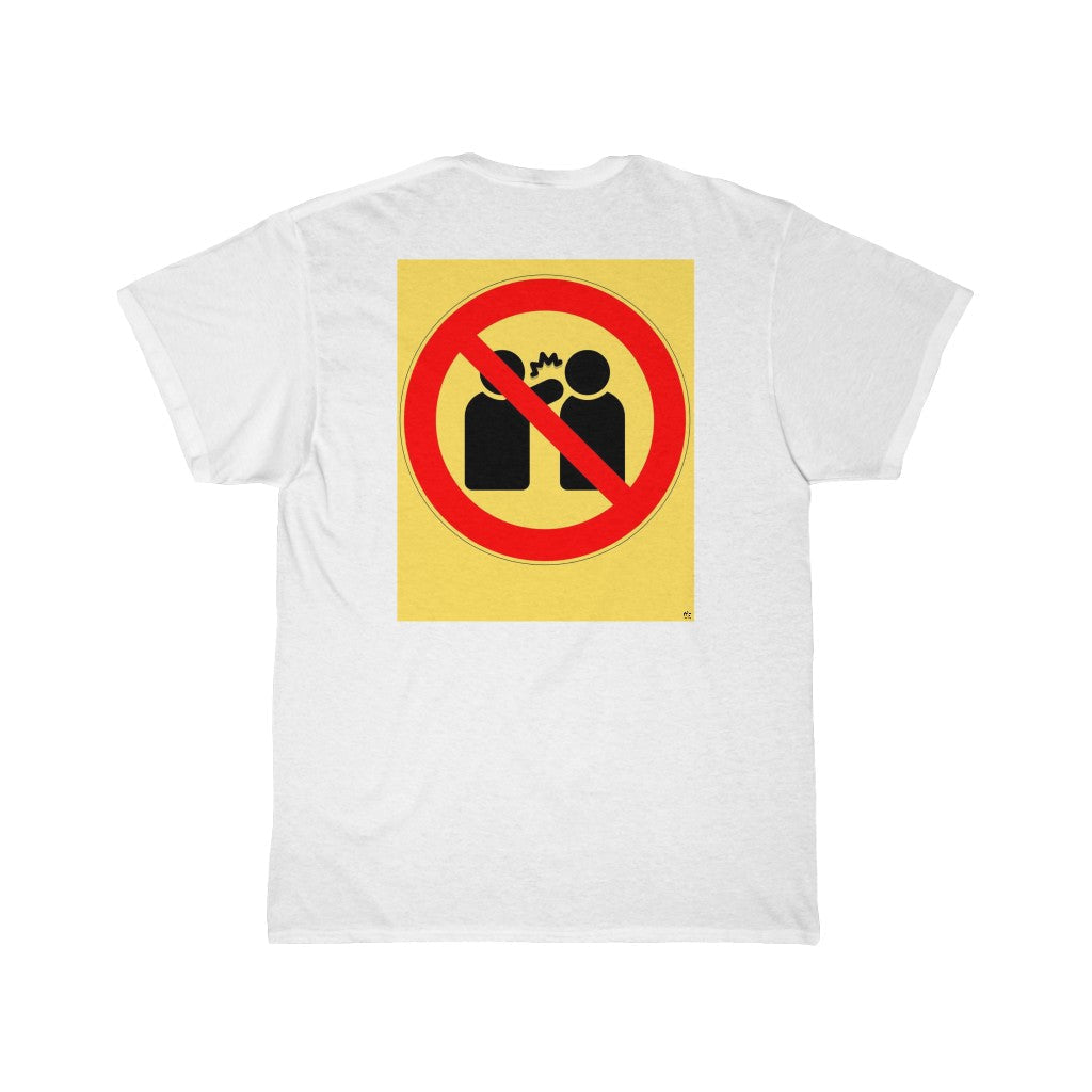 Slap Free Zone Men's Short Sleeve Tee