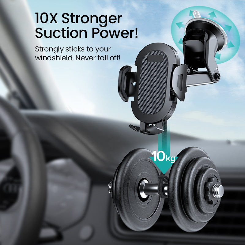Sucker Car Phone Holder Mount Stand GPS Mobile Cell Support For IPhone 13 12 11 Pro Max X 7 8 Xiaomi Huawei Samsung