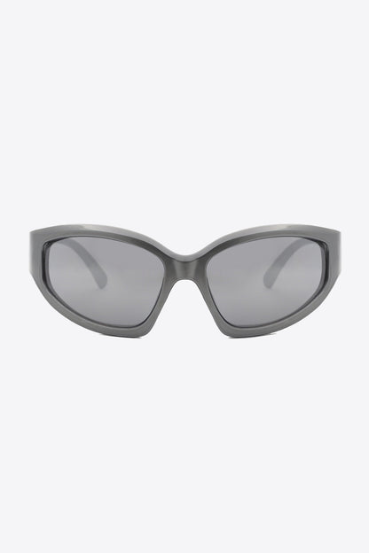 UV400 Polycarbonate Cat-Eye Sunglasses