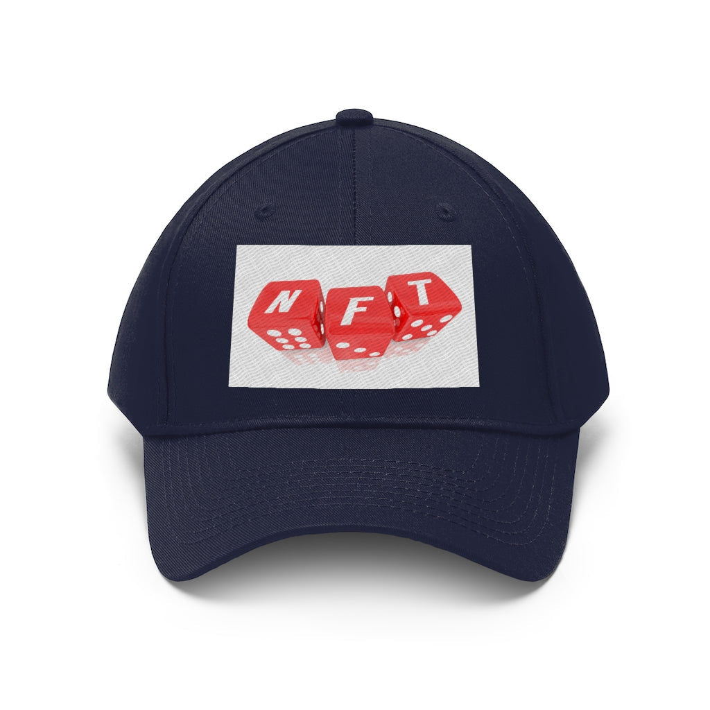 Hats - NFT Unisex Twill Hat