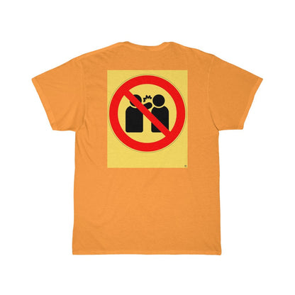 Slap Free Zone Men's Short Sleeve Tee