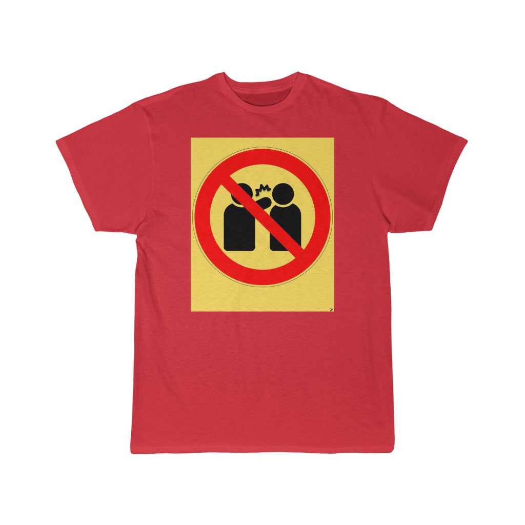 Slap Free Zone Men's Short Sleeve Tee