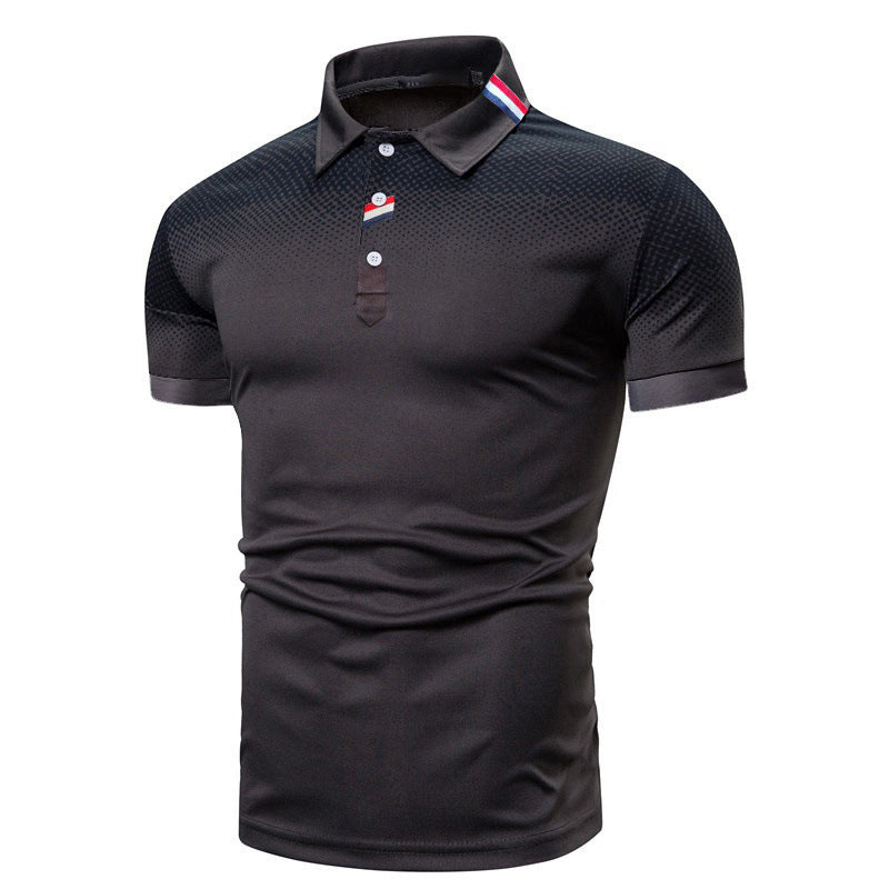 Summer Popular Polo Shirt Men's Business