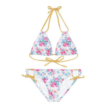 Floral Strappy Bikini Set (AOP)-Shalav5