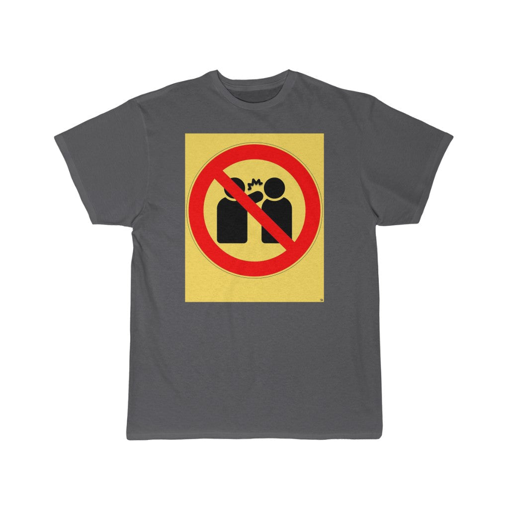 Slap Free Zone Men's Short Sleeve Tee