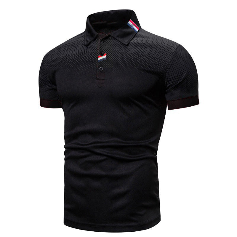 Summer Popular Polo Shirt Men's Business