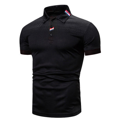 Summer Popular Polo Shirt Men's Business