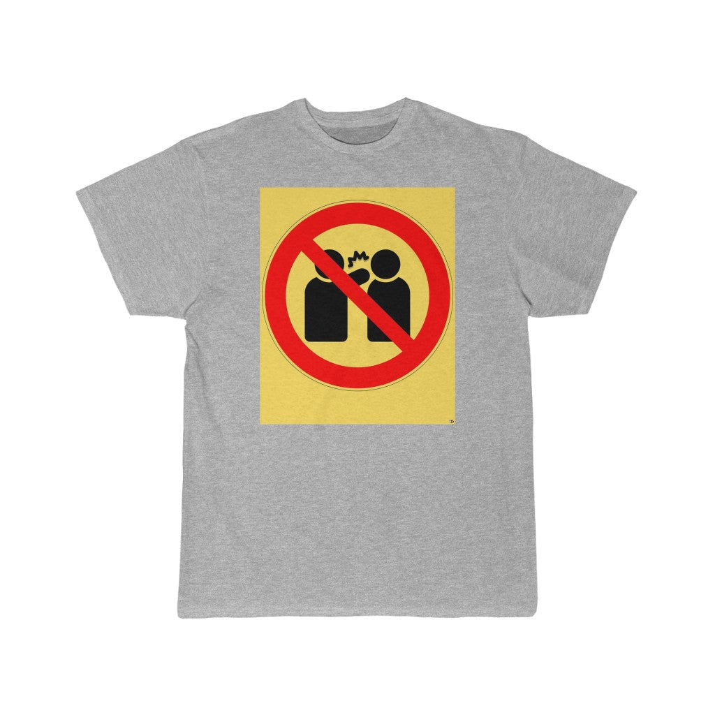 Slap Free Zone Men's Short Sleeve Tee