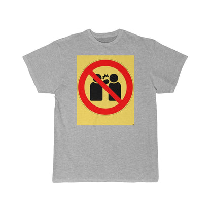 Slap Free Zone Men's Short Sleeve Tee