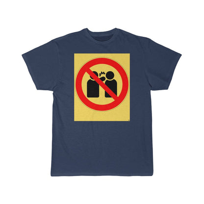 Slap Free Zone Men's Short Sleeve Tee