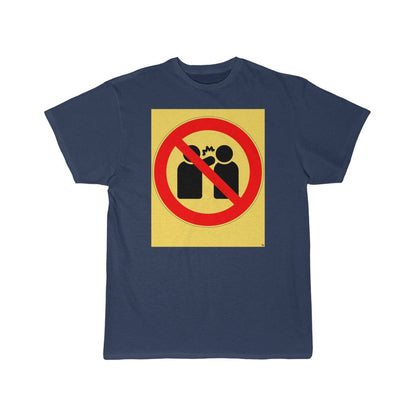 T-Shirt - Slap Free Zone Men's Short Sleeve Tee