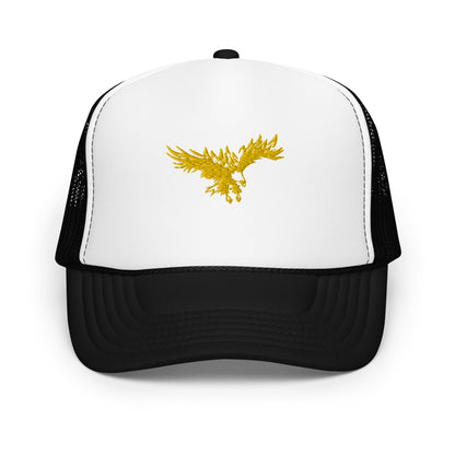 Eagle  Embroidery Foam trucker hat