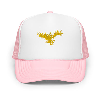 Eagle  Embroidery Foam trucker hat