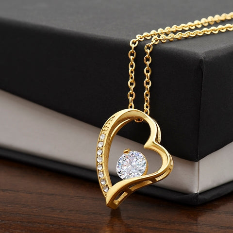 Jewelry - My Love For You Is As Timeless As This Box. Happy Valentine's Day!"  Beautiful Delicate Heart Necklace,