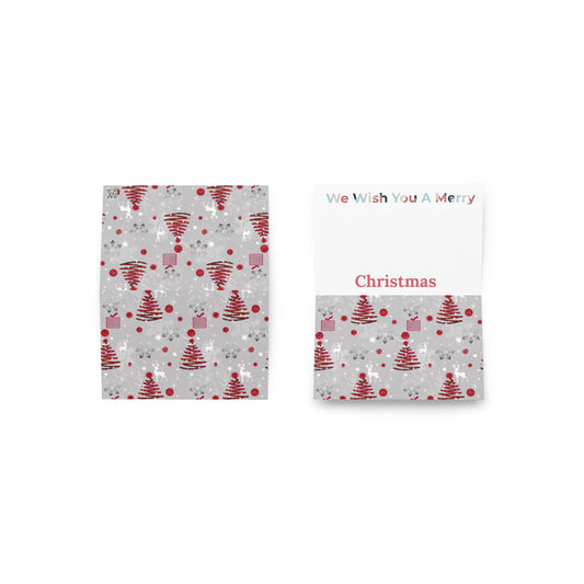 We Wish  You A Merry Christmas Greeting Card