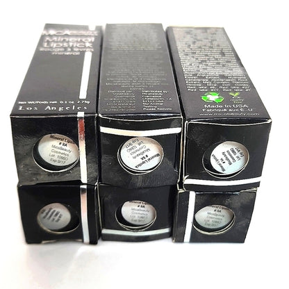 LOT 6pcs Mineral 💋 Lipstic #9a