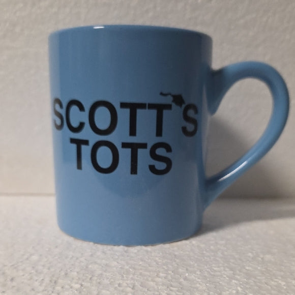 Scott's Tots Blue Coffee Mug