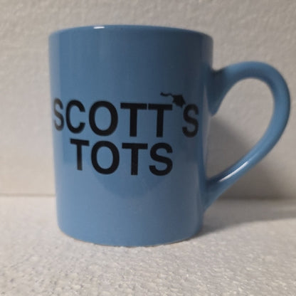 Scott's Tots Blue Coffee Mug