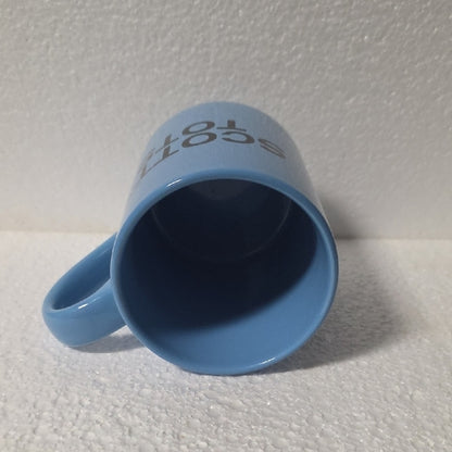 Scott's Tots Blue Coffee Mug