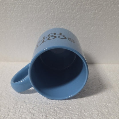 Scott's Tots Blue Coffee Mug