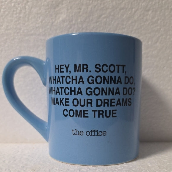 Scott's Tots Blue Coffee Mug