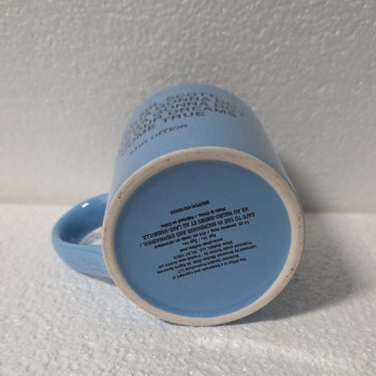 Scott's Tots Blue Coffee Mug