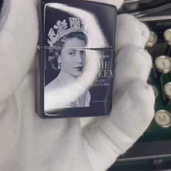 Lasting Reminder of Queen Elizabeth the II Zippo lighter