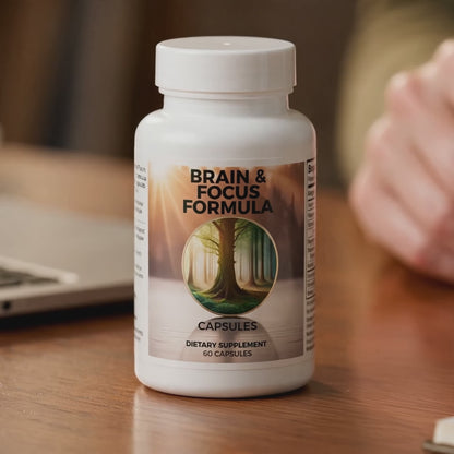 Brain & Focus Formula