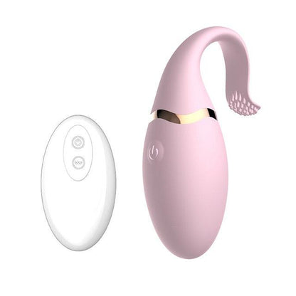 Wireless Remote Control Silicone Bullet Egg Vibrators for Women