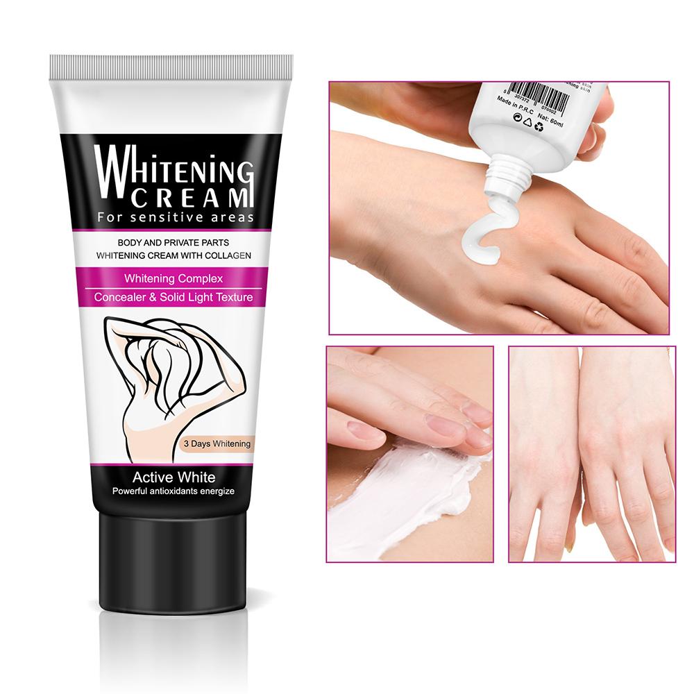 Body Whitening Cream Underarm Legs Bleaching Cream-Shalav5