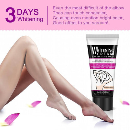 Body Whitening Cream Underarm Legs Bleaching Cream-Shalav5