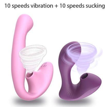 Vagina Sucking Big Dildo Vibrators Clitoris Stimulation Female Masturbation