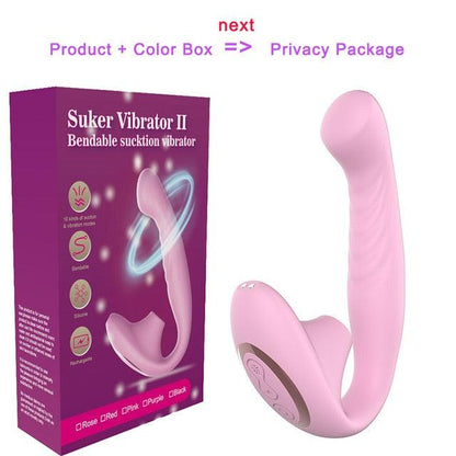 Vagina Sucking Big Dildo Vibrators Clitoris Stimulation Female Masturbation