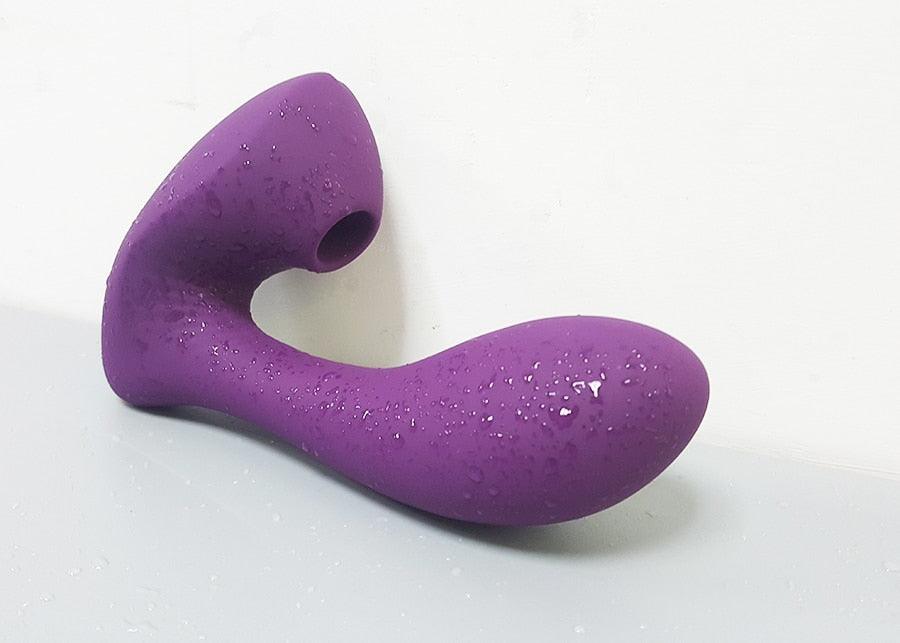 Sex Toys For Woman - Vagina Sucking Big Dildo Vibrators Clitoris Stimulation Female Masturbation